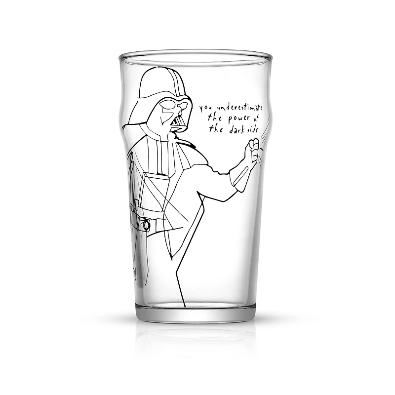 JoyJolt® Star Wars™ 19oz. Striking Sketch Characters Collection Pint Mug Set, 4ct.
