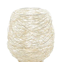 CosmoLiving by Cosmopolitan Gold Metal Candle Holder Set