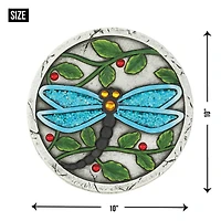 Blue Dragonfly Garden Stepping Stone