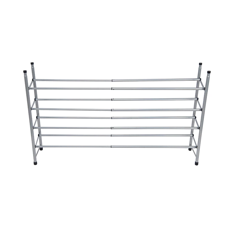 Simplify 4-Tier Expandable Shoe Rack