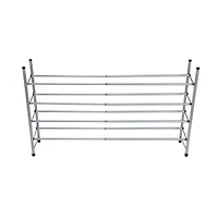 Simplify 4-Tier Expandable Shoe Rack