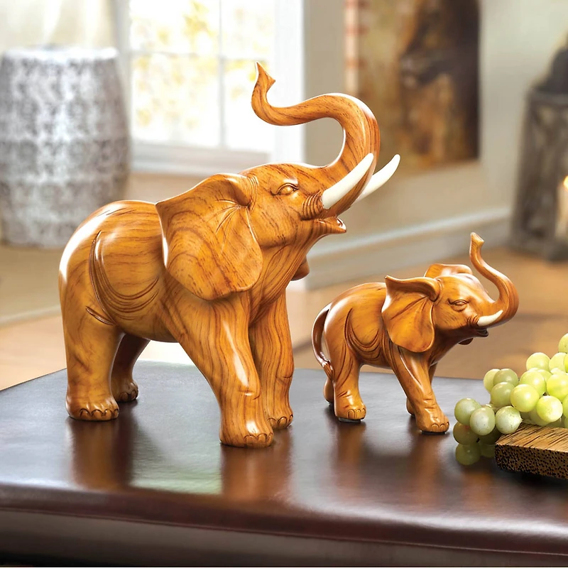 5" Lucky Elephant Figurine