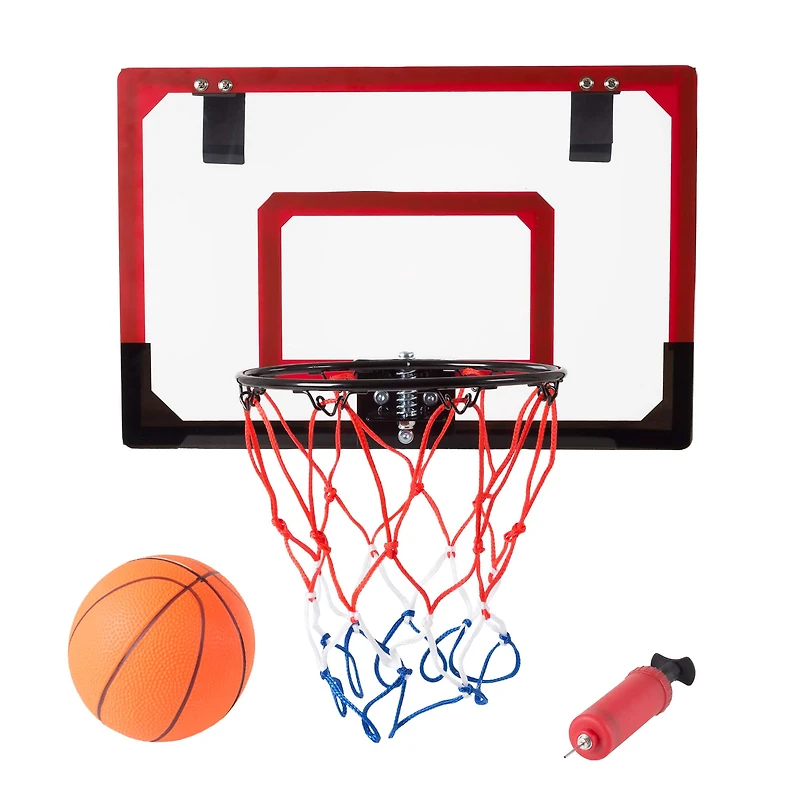 Toy Time Mini Over The Door Basketball Hoop