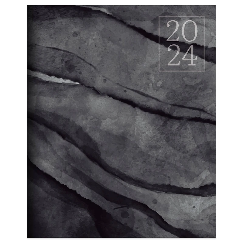 TF Publishing Medium 2024 Ocean Tide Monthly Planner