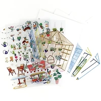 Greenhouse Sticker Scene Kit by Recollections™