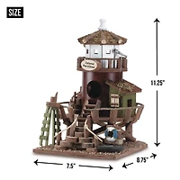 11.25" Island Paradise Birdhouse