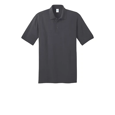 Port & Company® Neutrals Core Blend Jersey Knit Polo