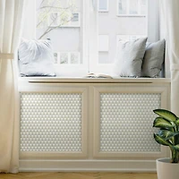 RoomMates 3D Petite Hexagons Peel & Stick Wallpaper