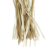 3ft. Brown Dried Plant Palm Leaf Natural Foliage with Grass