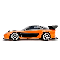 Jada Toys® Fast & Furious Drift Remote-Control Mazda RX-7 Toy