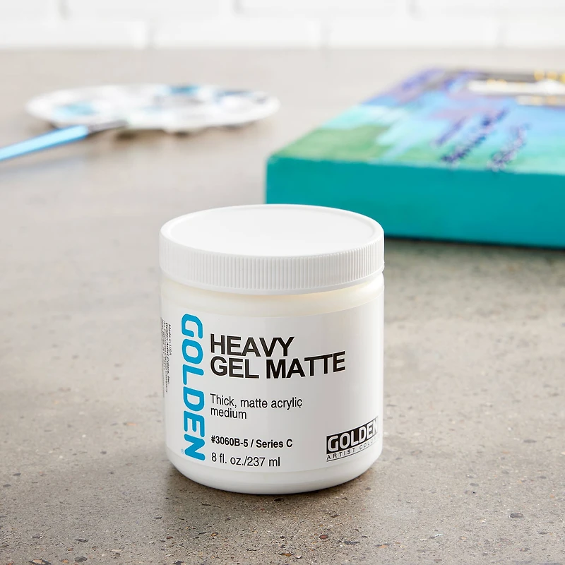 Golden® Heavy Gel Matte