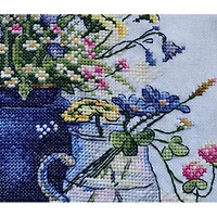 MP Studia Bouquet Cross Stitch Kit