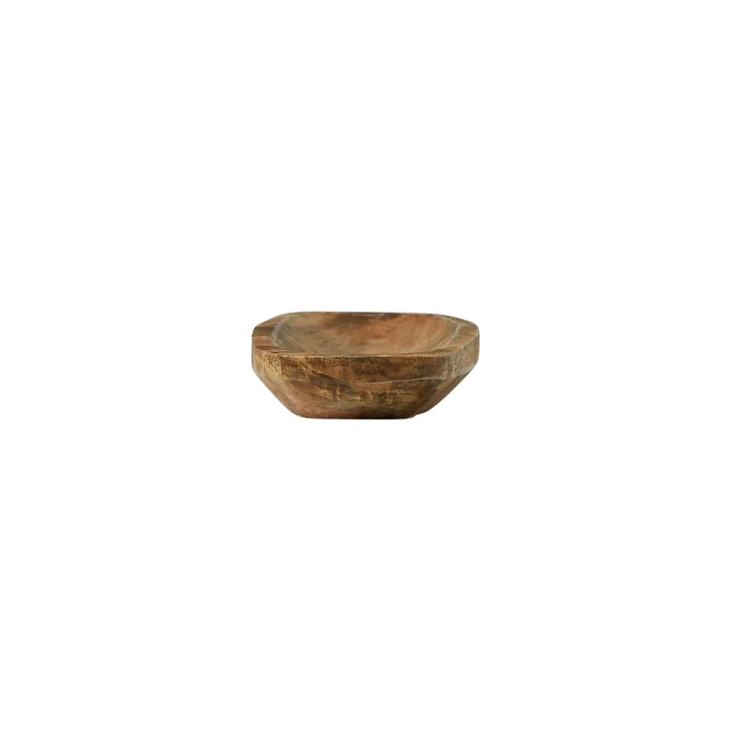 Hello Honey® 12" Natural Boho Oval Wood Tray