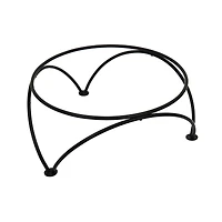 33" Hammered Copper Fire Pit with Stand & Screen