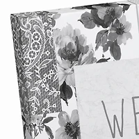 Spring Floral Patchwork 1 11" x 14" Canvas Wall Art