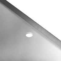 Martha Stewart Silver 18" Aluminum Cookie Sheet