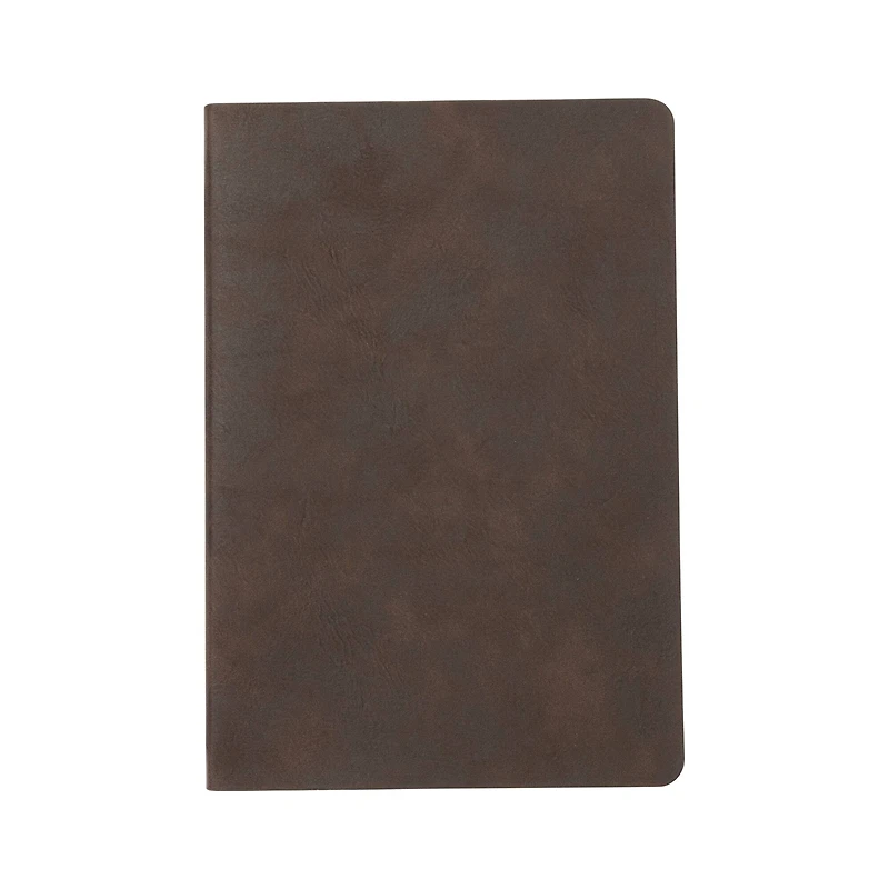 Craft Express Brown Engraving Faux Leather Notebooks, 2ct.
