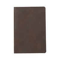 Craft Express Brown Engraving Faux Leather Notebooks, 2ct.