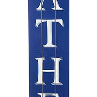 Glitzhome® 5ft. Blue Father's Day Porch Sign