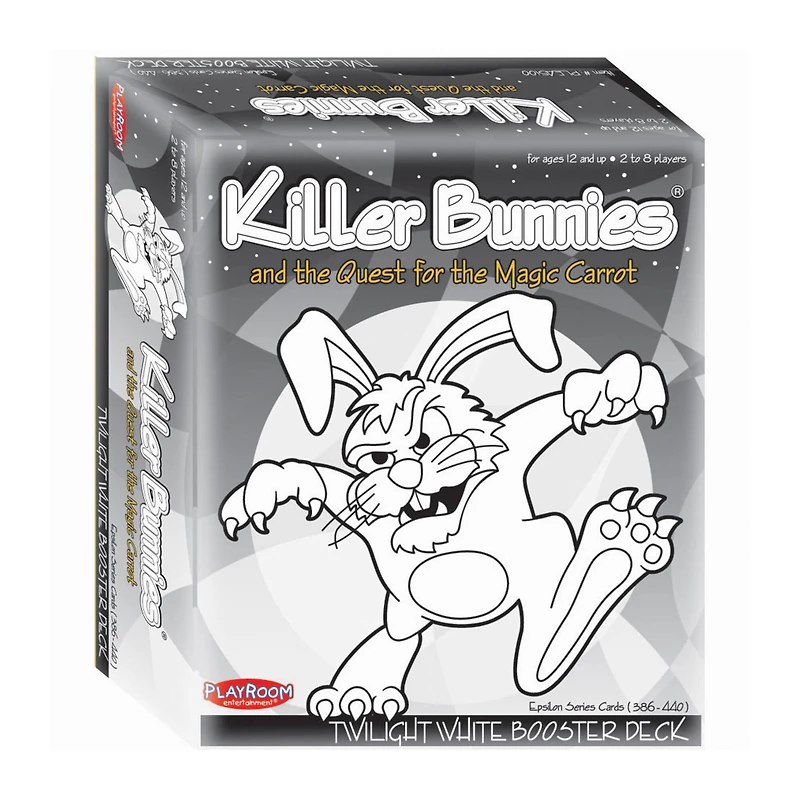 Killer Bunnies® and the Quest for the Magic Carrot: Twilight White Booster Deck