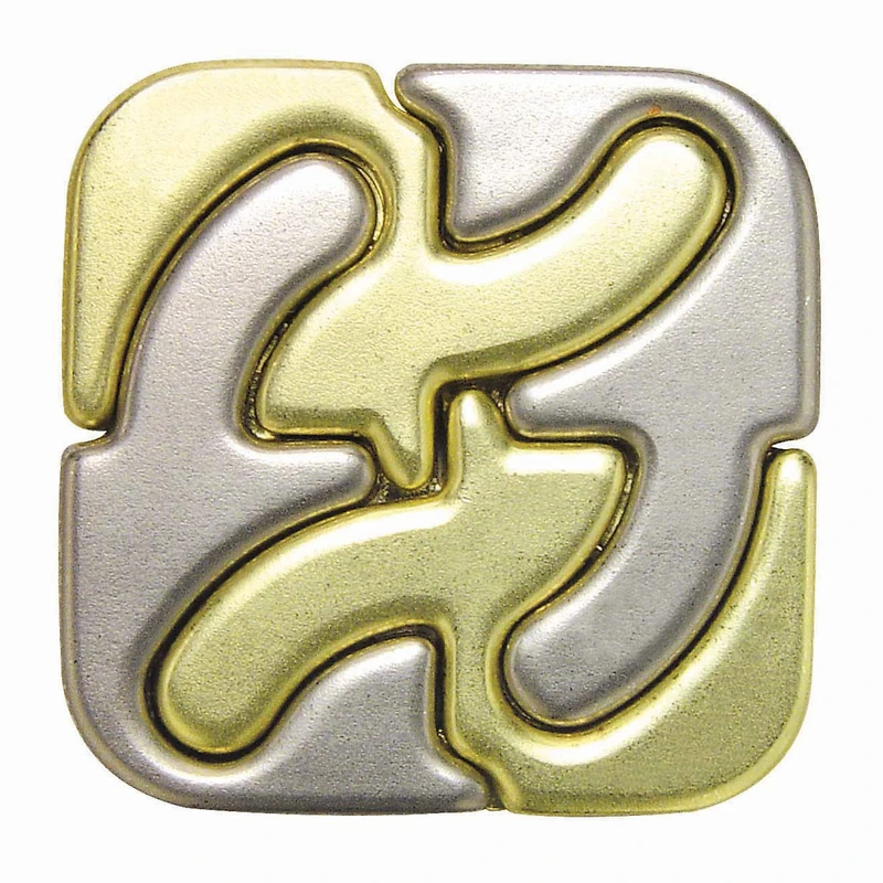 Hanayama Square Level 6 Cast Puzzle