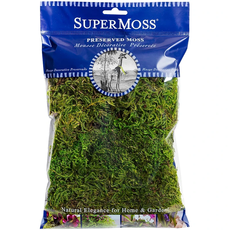SuperMoss® Preserved Moss