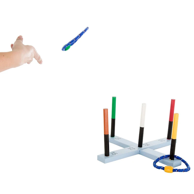 Toy Time Rope Ring Toss Game