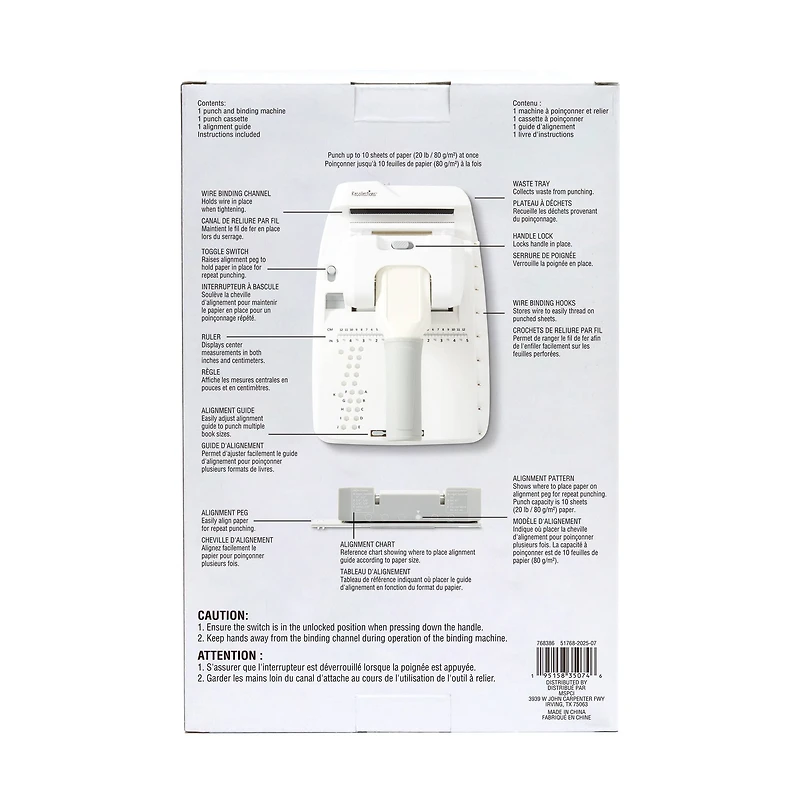 Punch & Binding Tool by Recollections™