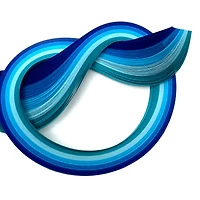 Quilled Creations™ 1/8" Mixed Shades Quilling Paper