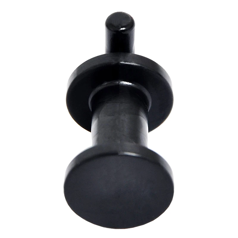 Black Plastic Pegboard Hangers, 5ct. by Simply Tidy®