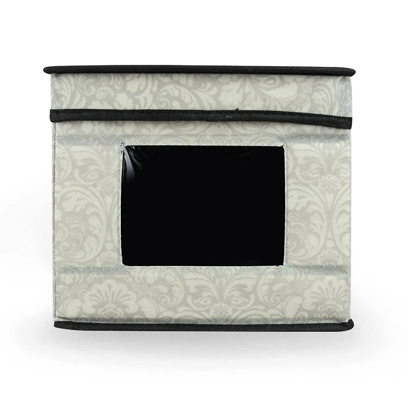 DII® Damask Dessert Plate Storage Container