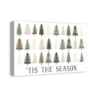 Tis The Season 30x20 Canvas Wall Art