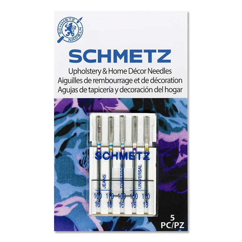 Schmetz Upholstery & Home Décor Needles
