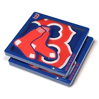 MLB 3D Logo Series Coasters