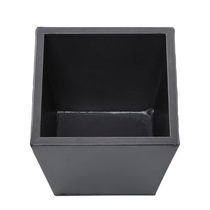 Grey Modern Planter, Set of 3" 8", 6", 5"