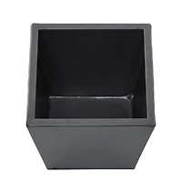 Grey Modern Planter, Set of 3" 8", 6", 5"