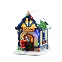 Lemax® Santa's Wonderland Vixen's Den