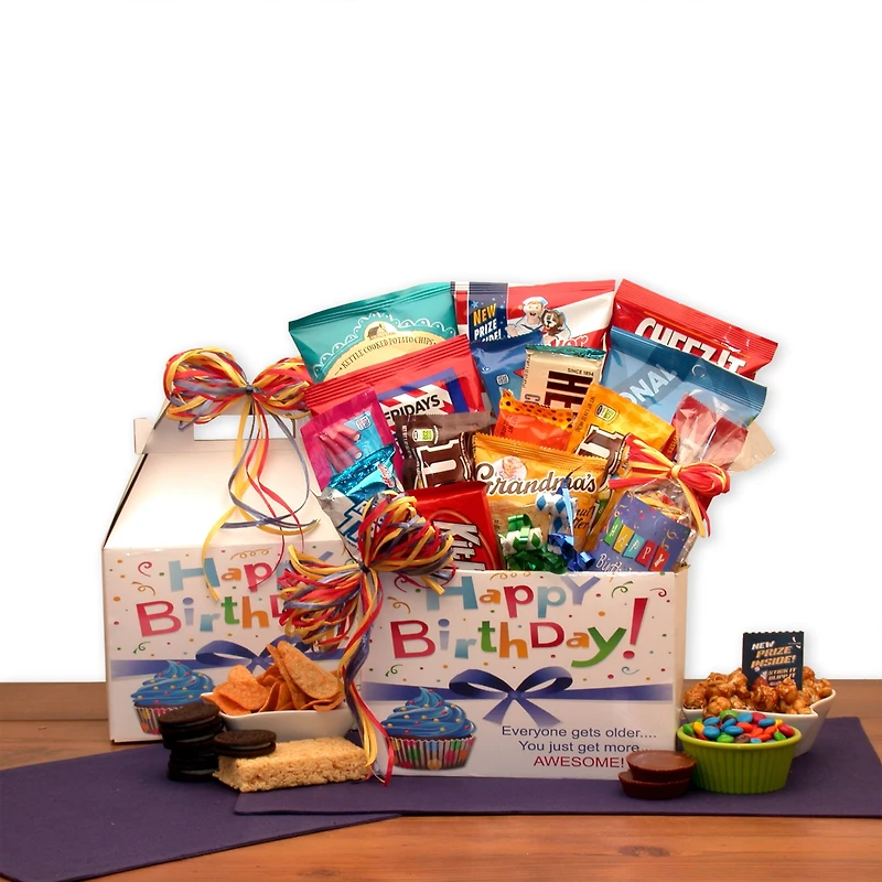 Make A Wish Birthday Care Package