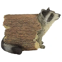 Design Toscano 7.5" Bandit the Raccoon Statue