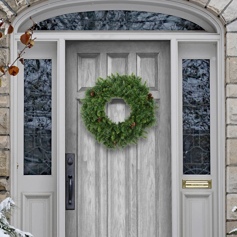 30" Cheyenne Pine Wreath