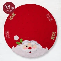 Bucilla® Jolly Santa Felt Tree Skirt Kit