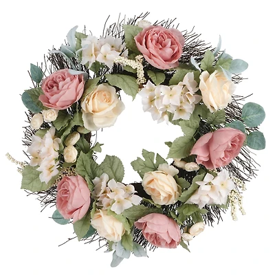 22" Rose Wreath by Ashland®