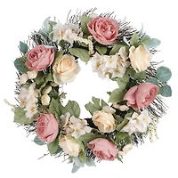 22" Rose Wreath by Ashland®