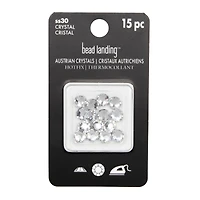 SS30 Round Hotfix Austrian Crystals by Bead Landing