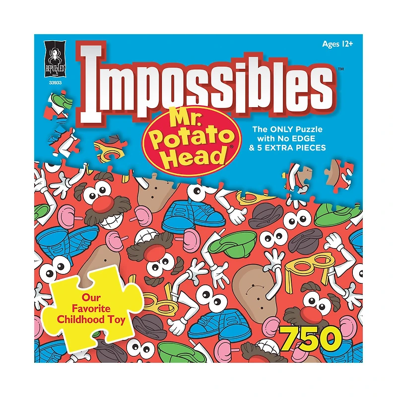 Impossibles Puzzle - Hasbro Mr. Potato Head: 750 Pcs