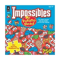 Impossibles Puzzle - Hasbro Mr. Potato Head: 750 Pcs