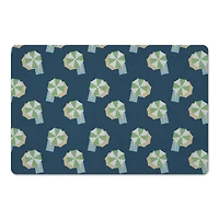 Umbrella Pattern Floor Mat