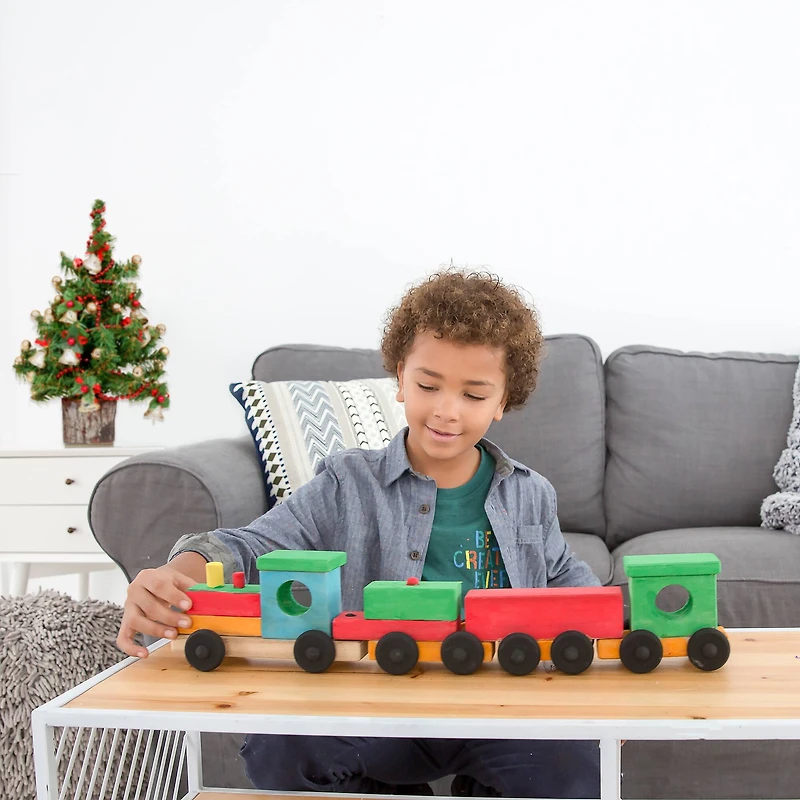 Made by Me® Paint Your Own Wooden Train