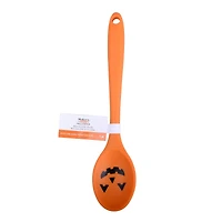 Mini Orange Jack-o'-Lantern Silicone Spoon by Makery™