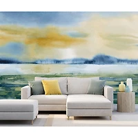 Ohpopsi Golden Sunset Wall Mural